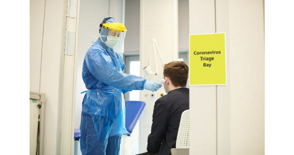 Proud to support the NHS