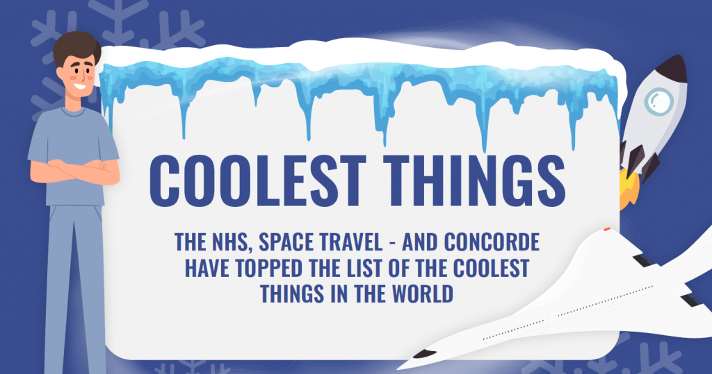 NHS tops 'cool' list according to British adults