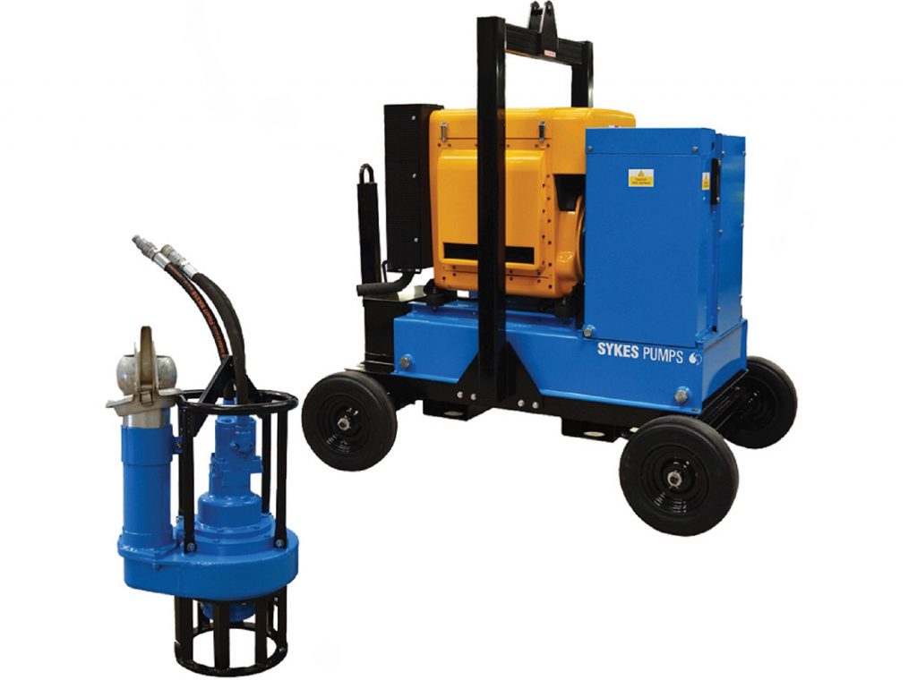 Sykes provides pump hire solutions as key sectors battle through lockdown