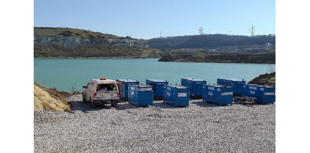 Sykes provides pump hire solutions as key sectors battle through lockdown