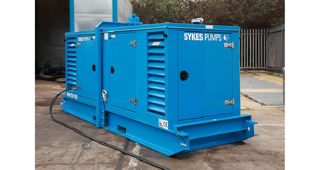 Sykes provides pump hire solutions as key sectors battle through lockdown