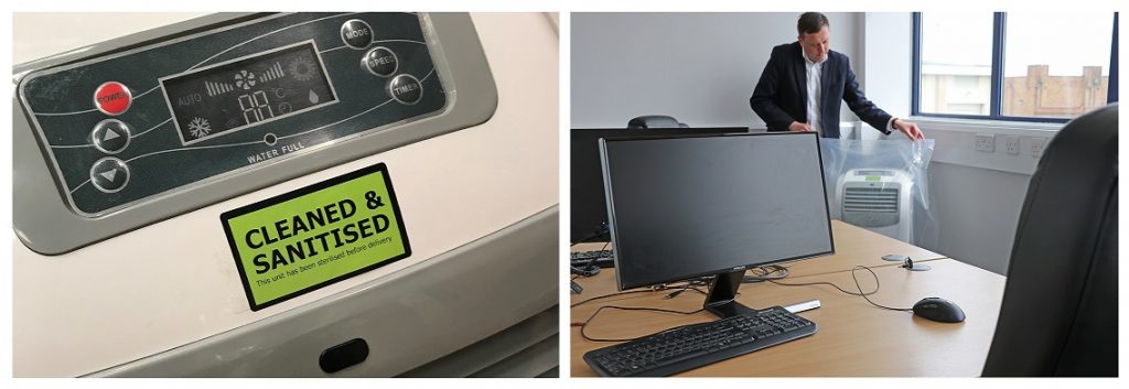 Your air conditioning hire has been safeguarded – here’s how