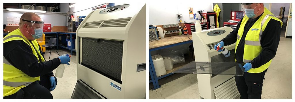 Your air conditioning hire has been safeguarded – here’s how