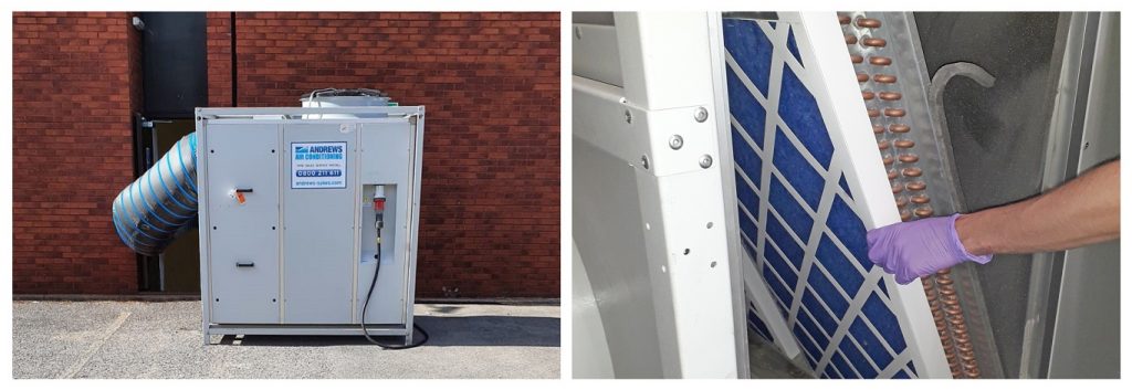 Your air conditioning hire has been safeguarded – here’s how