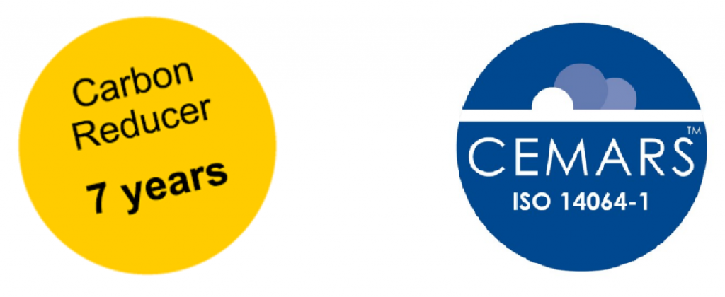 Andrews Sykes independently certified for continued emission reduction