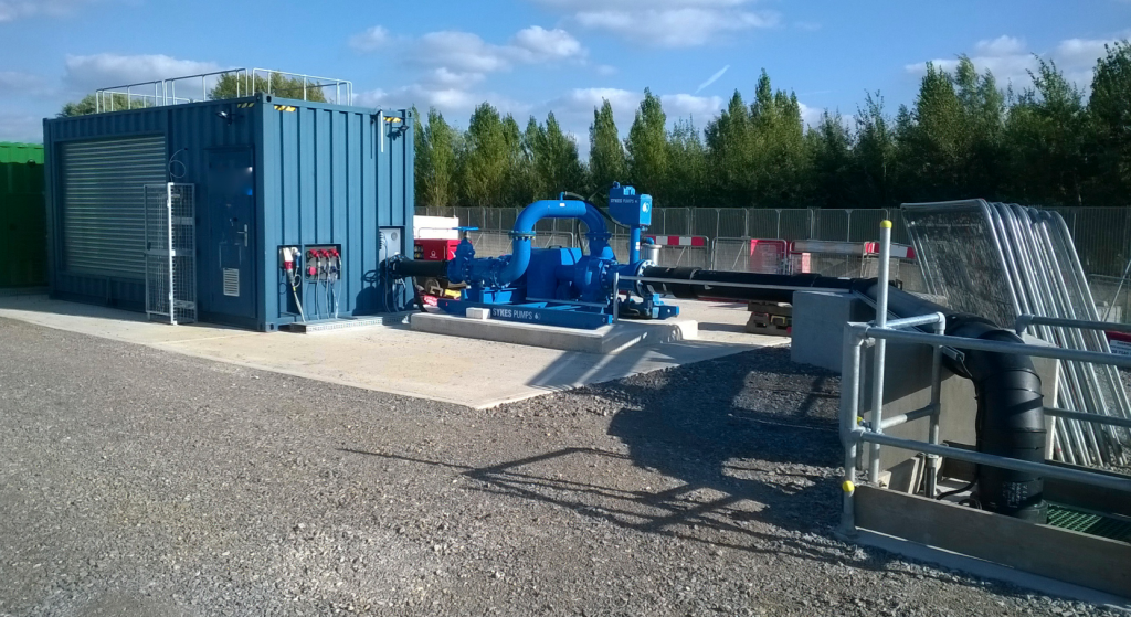 Hinkley Point C project requires dewatering solution