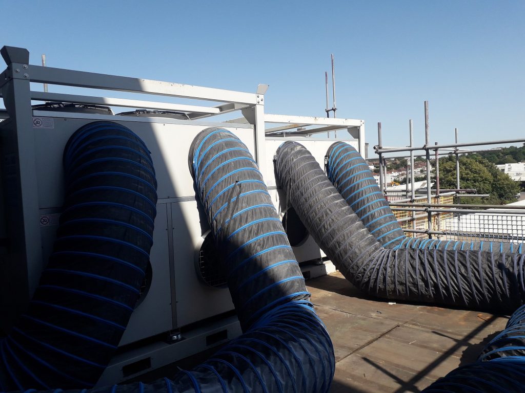 Renowned drinks company seeks comfort cooling at production plant