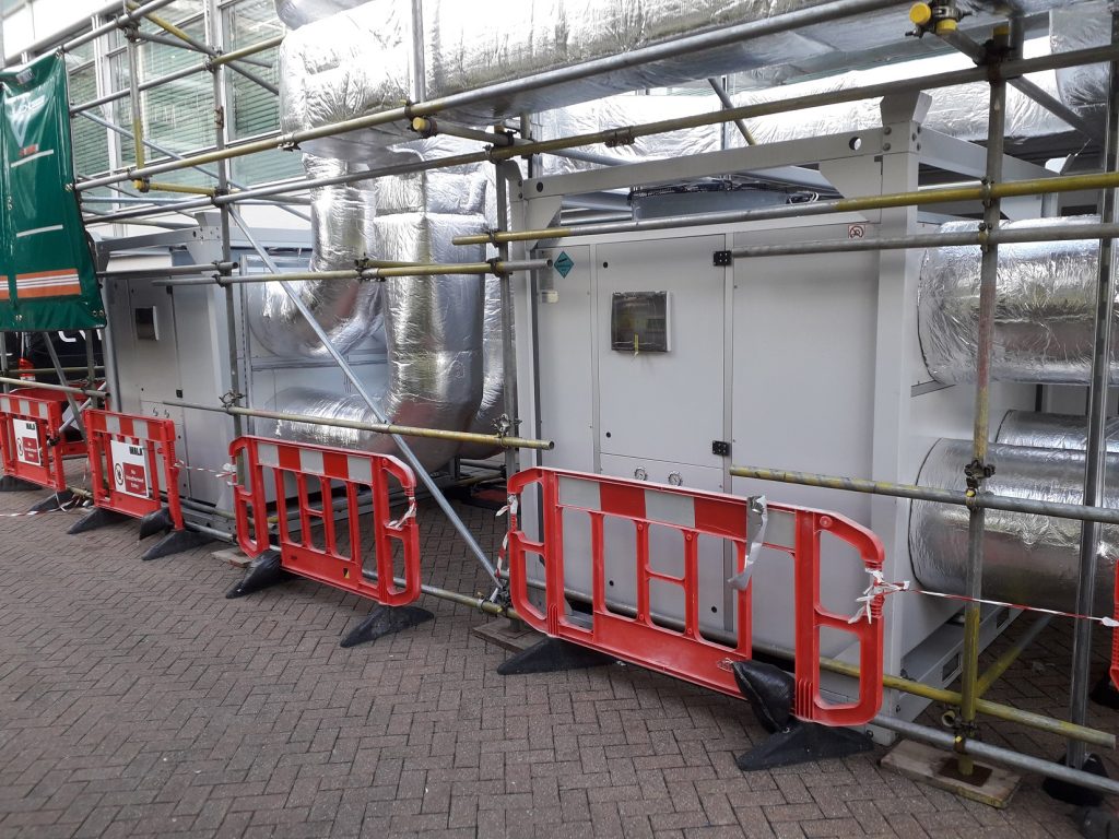 Popular TV network seeks temporary cooling during upgrade