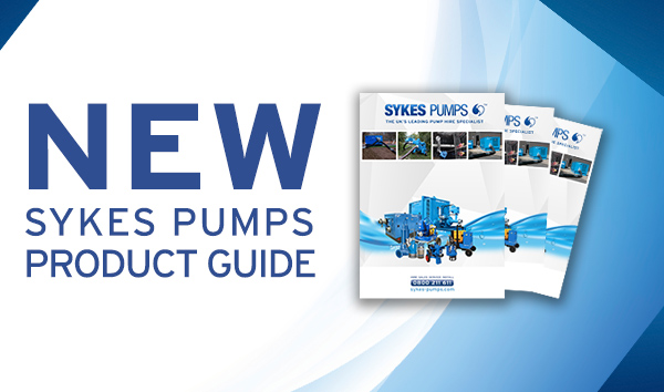 Introducing the latest edition of Sykes' popular pump guide