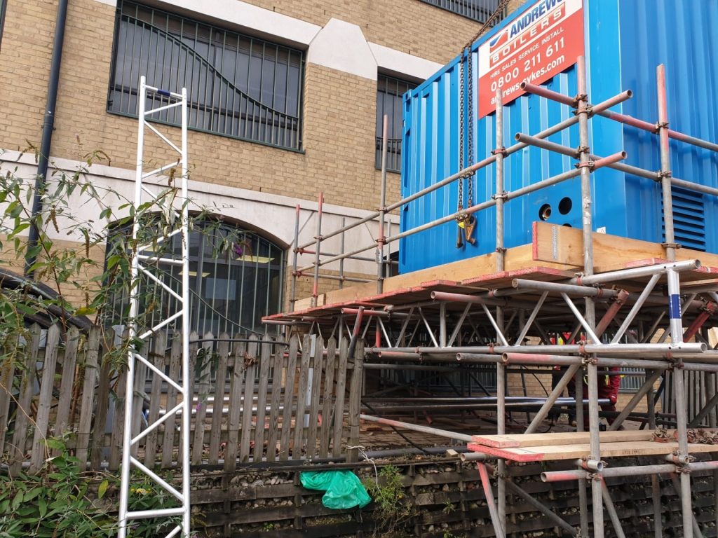 Andrews provides temporary boiler installation for famous animal rescue centre