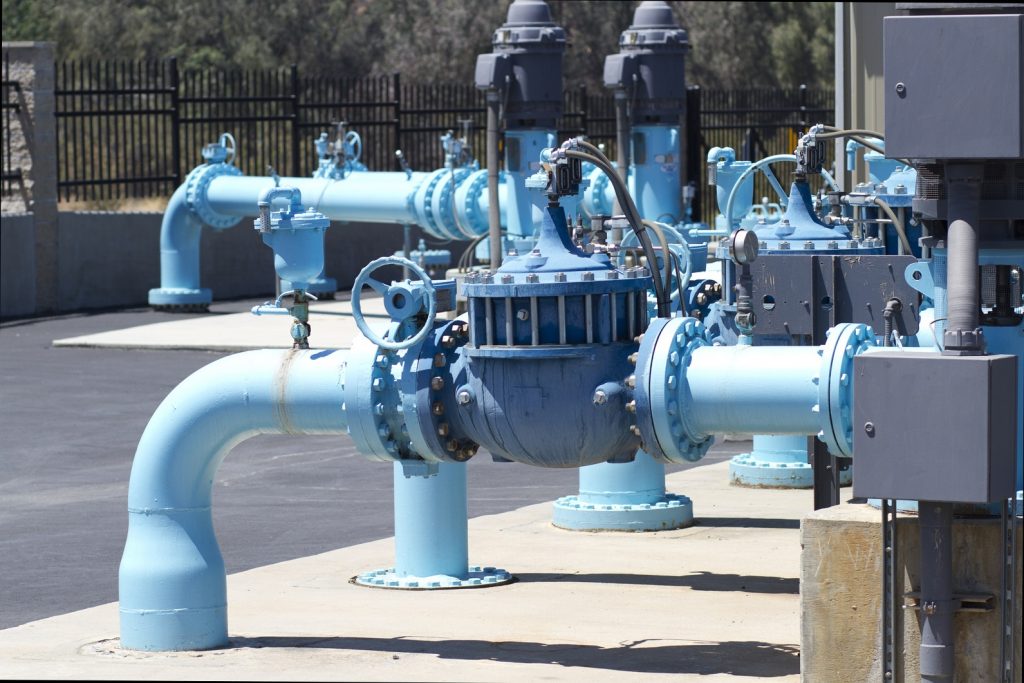 Stand-in pump hire replacement keeps MOD pumping station online