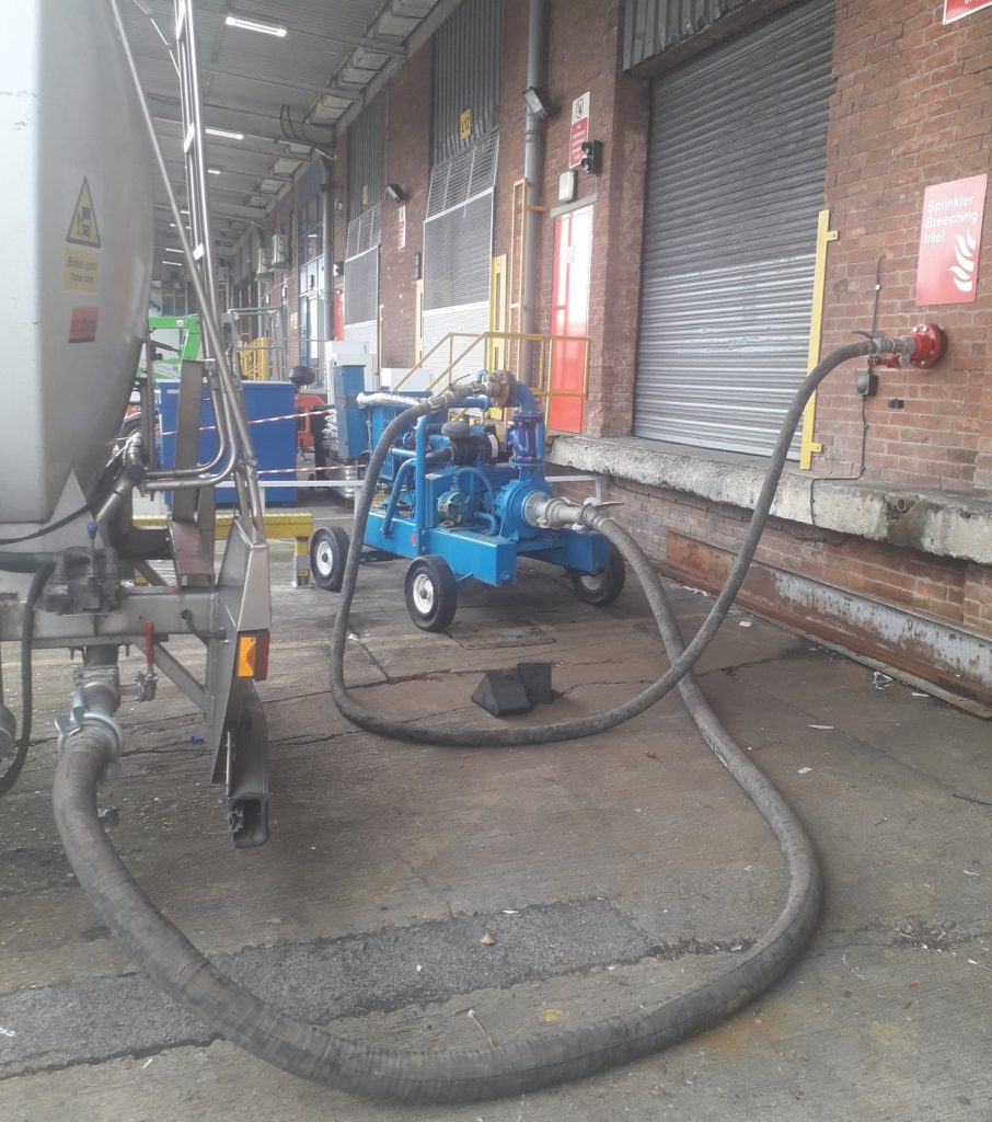 Sykes helps global courier roll out fire protection solution at all locations worldwide