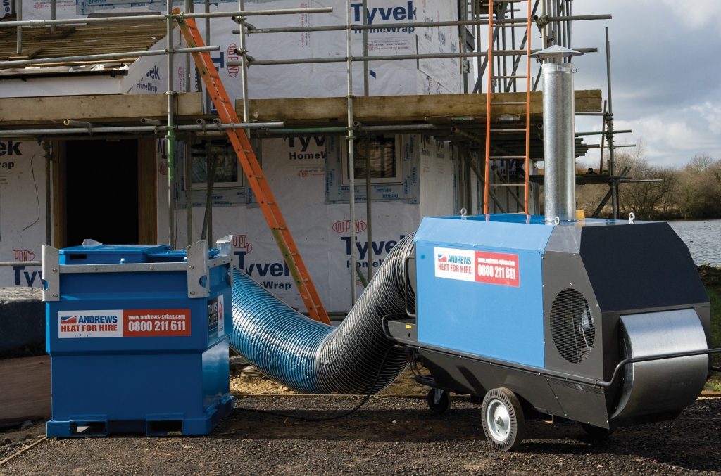 Integrated heater and dryer arrangement helps client overcome water ingress issue Integrated heater and dryer arrangement helps client overcome water ingress issue