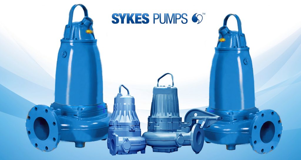 Sykes Pumps adds four new models to expansive electric submersible wastewater range