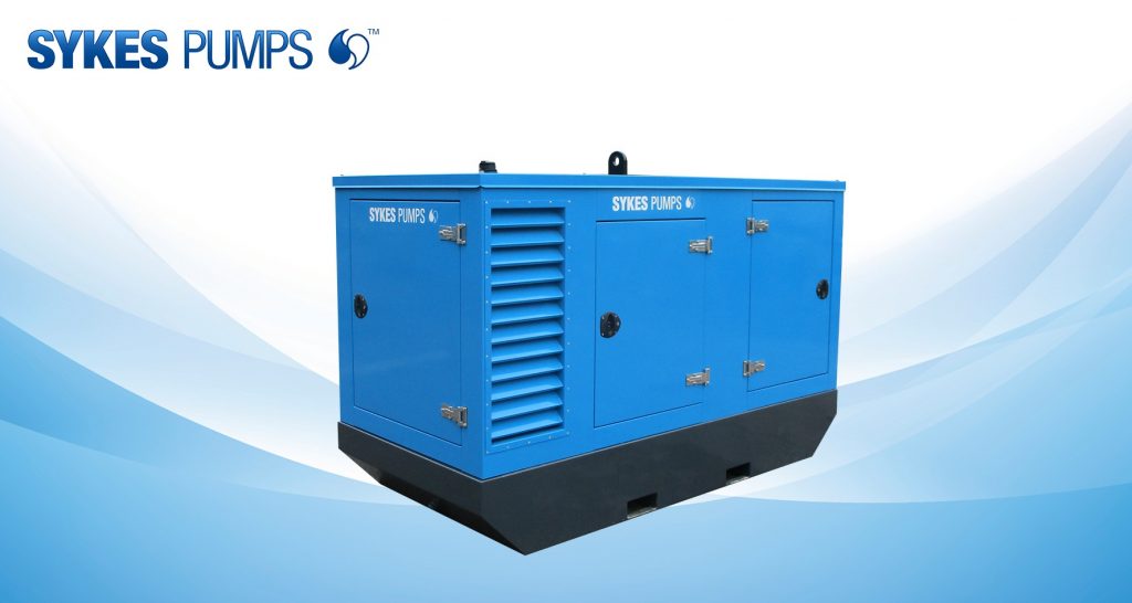 Sykes expands super silenced range with new high performance pump