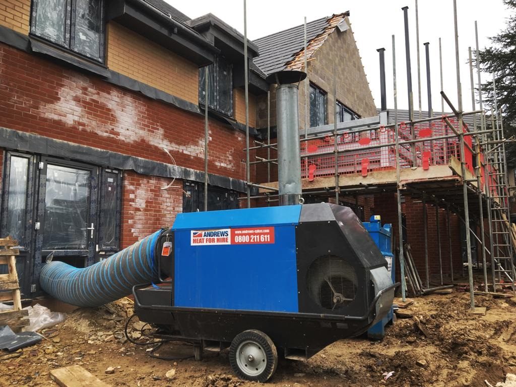 Happy customer comes back for more with another heating requirement