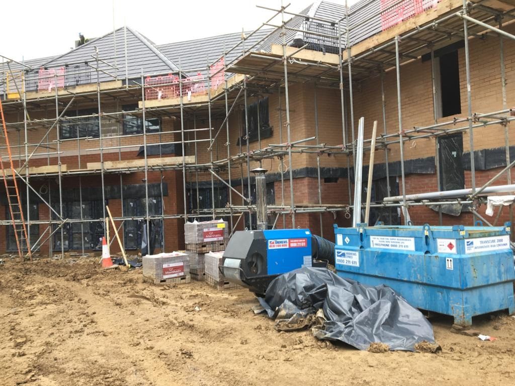 Happy customer comes back for more with another heating requirement