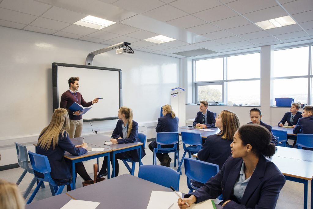A guide to air quality control in the education sector