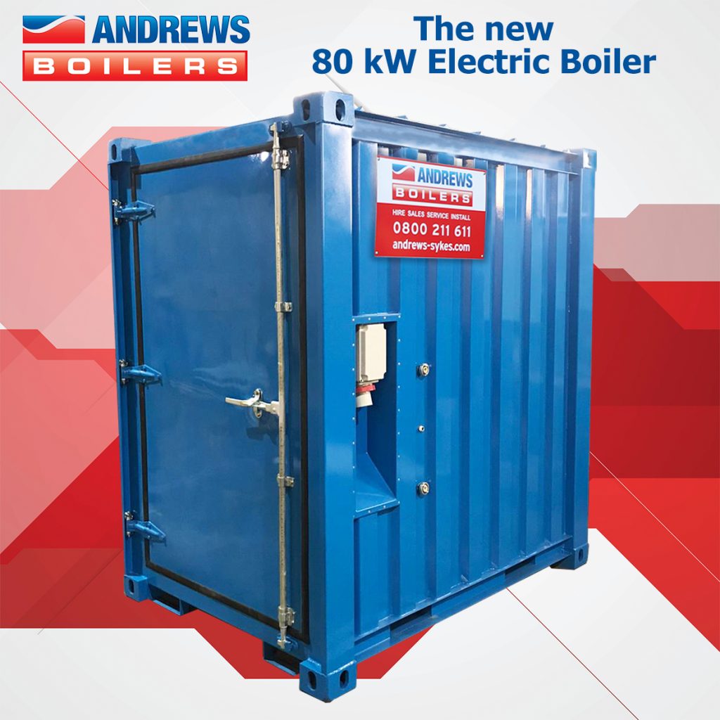 Industry-leading electric boiler helps customers go greener