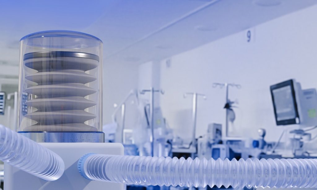 Air cleaner configuration safeguards critical medical applications