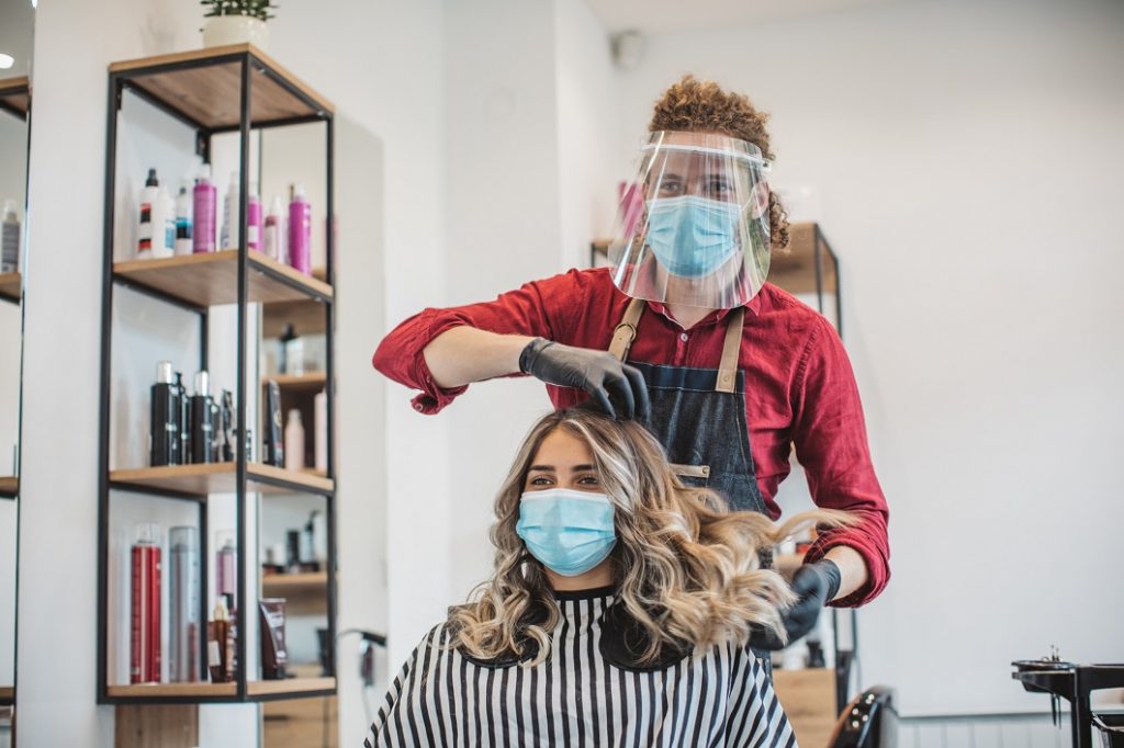 Popular hairdresser chain rents air conditioning systems for multiple salons