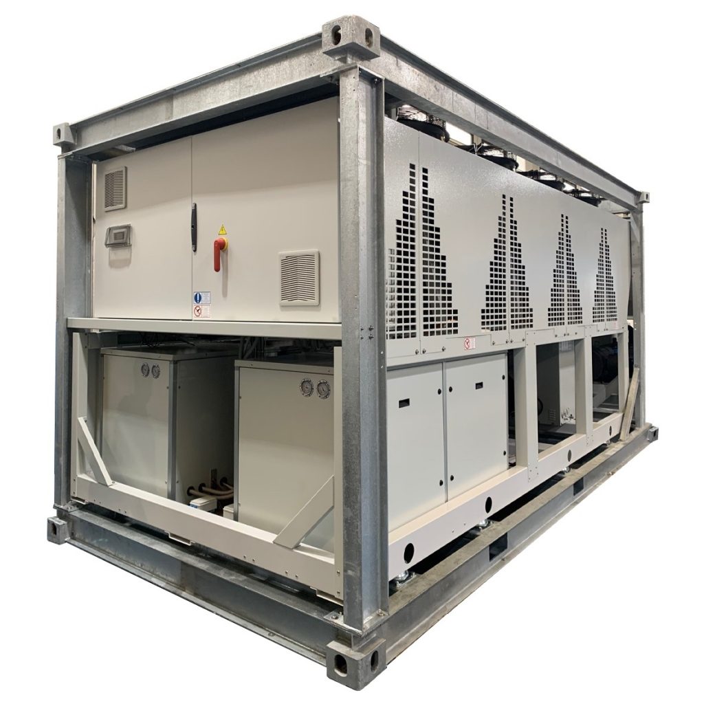 Andrews reinforces environmental commitment with new high capacity chiller