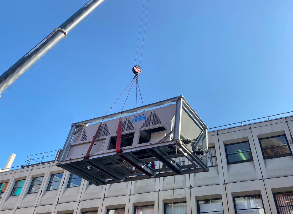 Andrews scales dizzy heights with hospital chiller hire