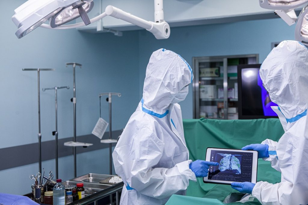 Mobile operating theatre requires seasonal cooling solution