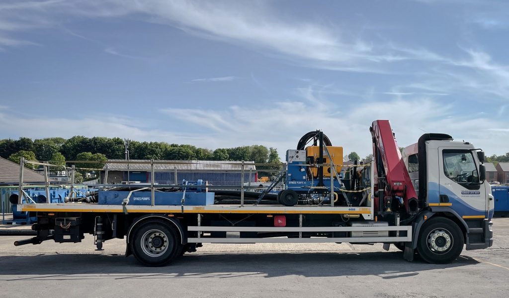 Sedgefield depot investment helps streamline our pump hire services for local customers