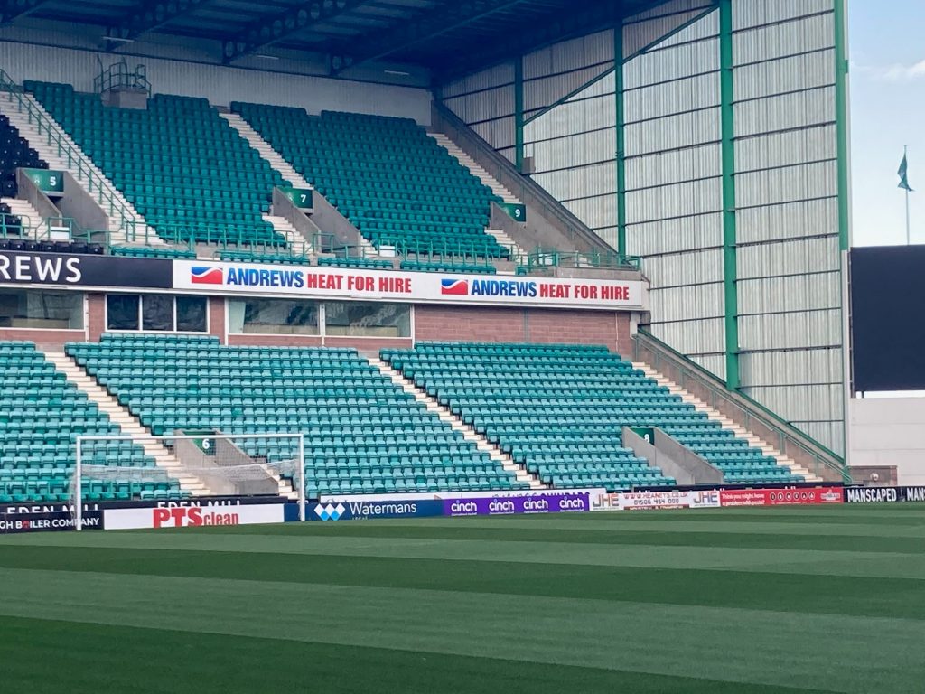 Andrews Sykes agrees season-long partnership with Hibernian FC