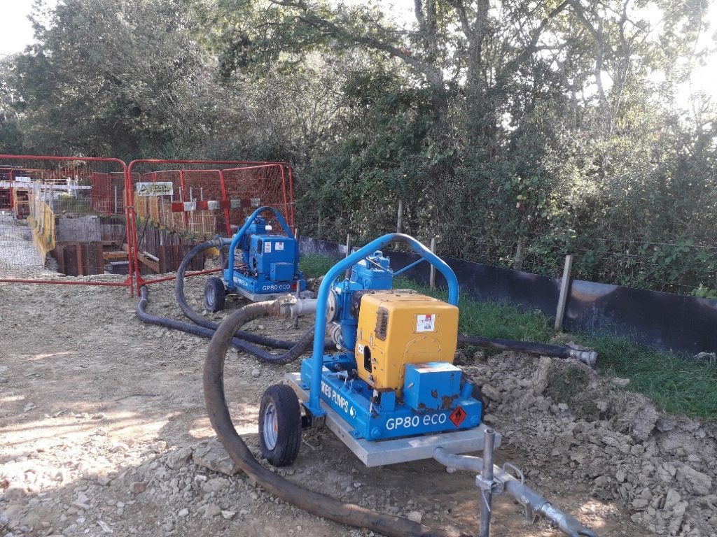 Building contractor enlists the help of Sykes Pumps on renovation contract