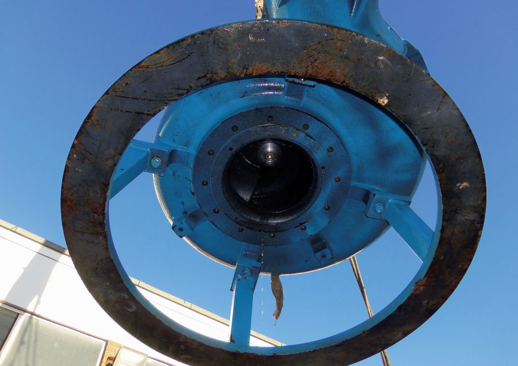 Sykes Pumps provides off mains drainage solution