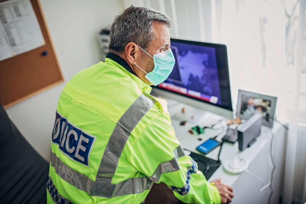 Police station hires temporary heating solution during site refurb