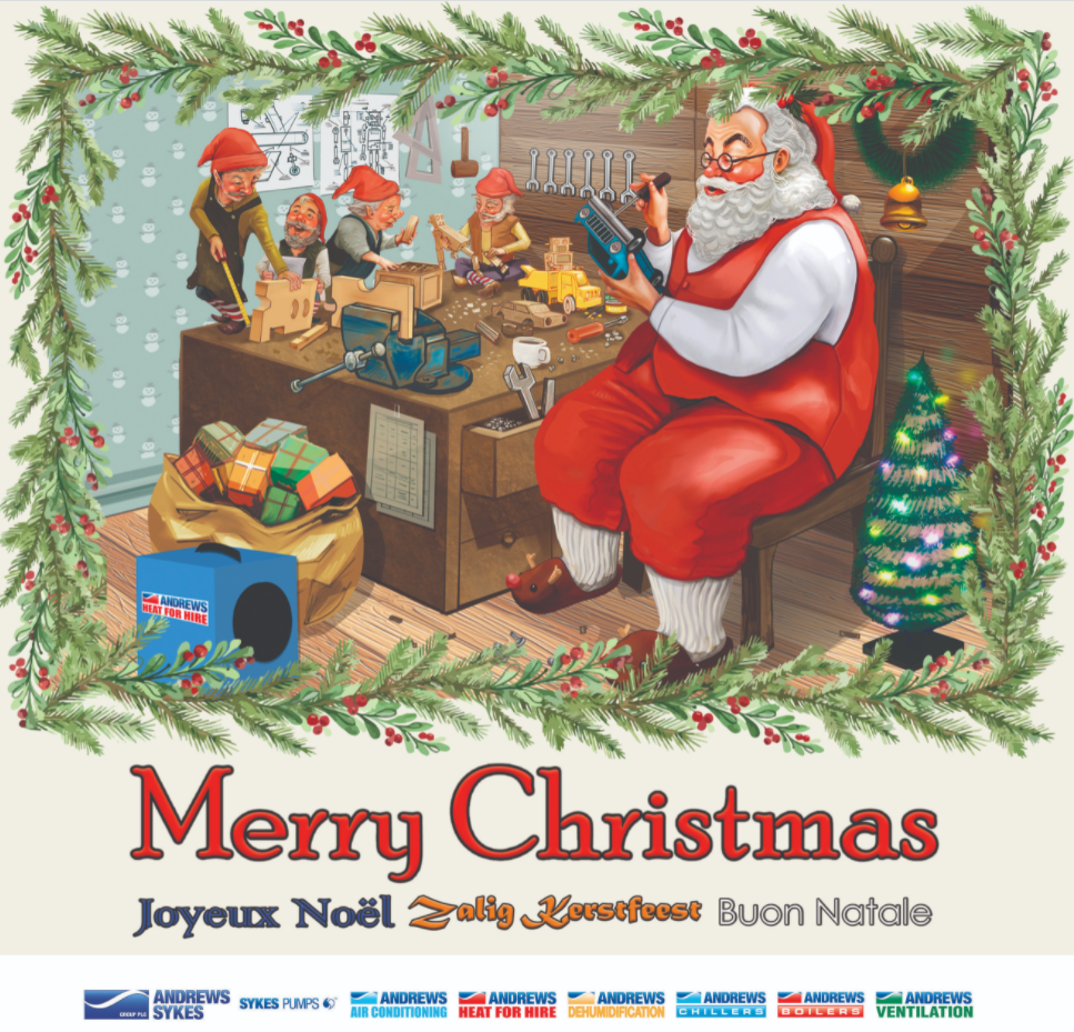 Merry Christmas from everyone here at Andrews Sykes
