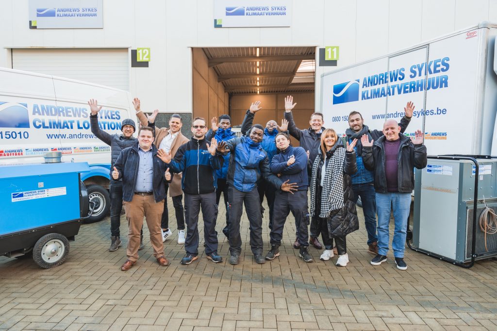 Second Belgian depot opens for business