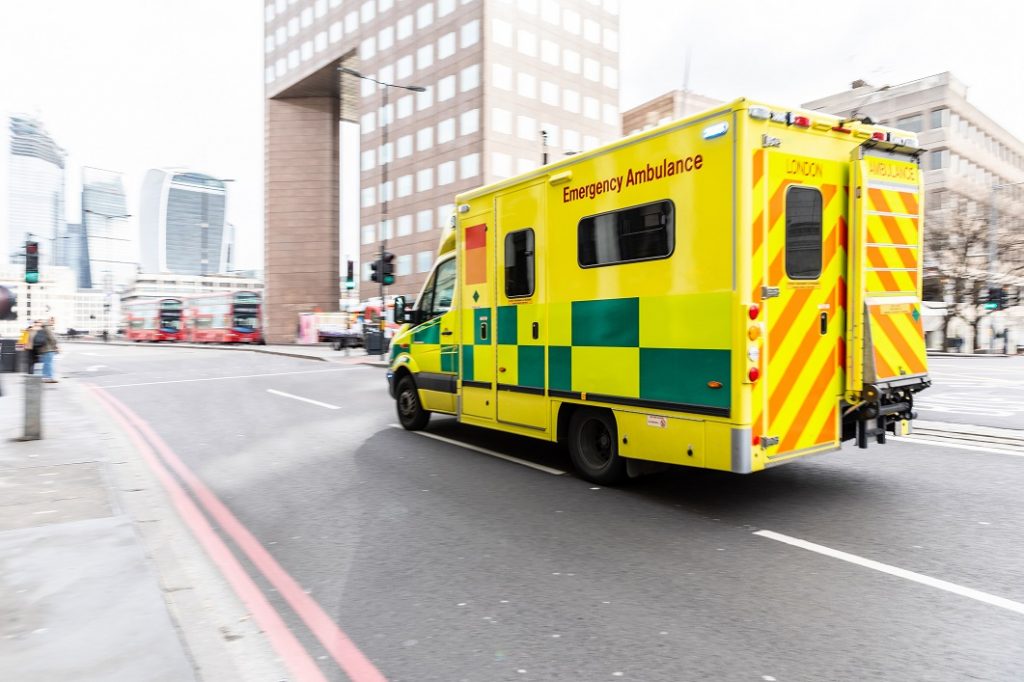 London Ambulance Service reaps the benefit of our out-of-hours service