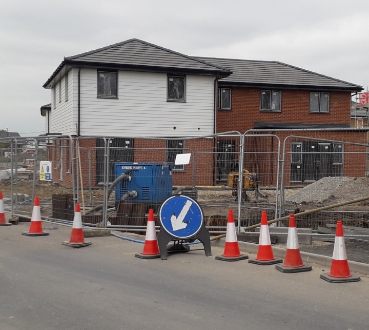 Groundwater remedy keeps residential development on track