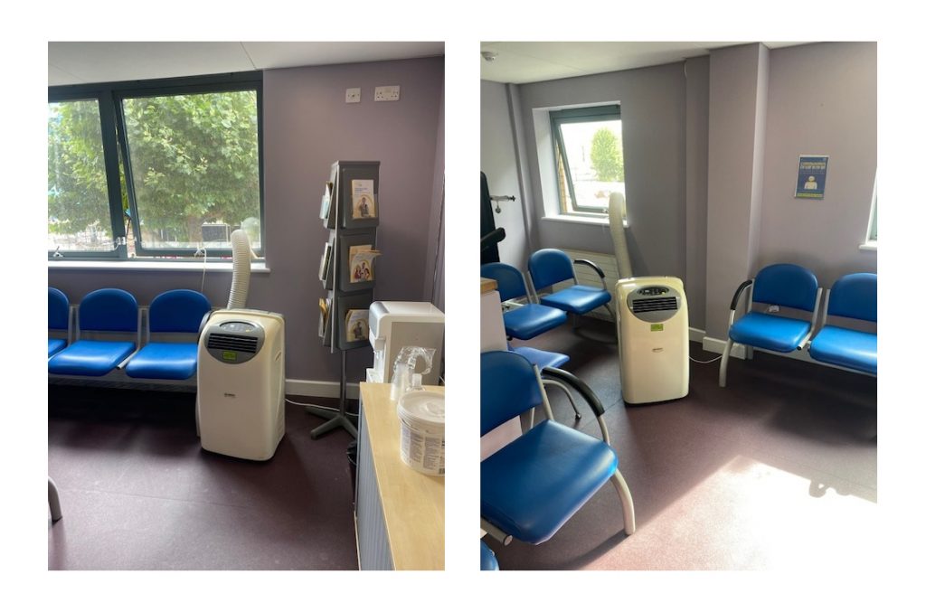 Tailored air conditioning solution during the peak of summer? No problem!