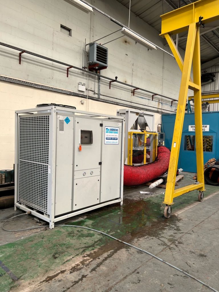 Offshore technology leaders turn to UK's climate control leaders!