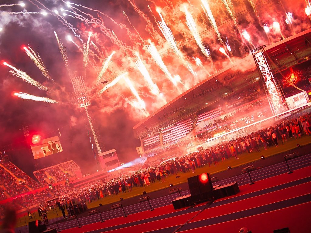 Another major sporting event, another successful outcome!