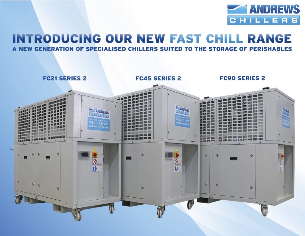 Low temperatures, low GWP: introducing our new Fast Chill units!