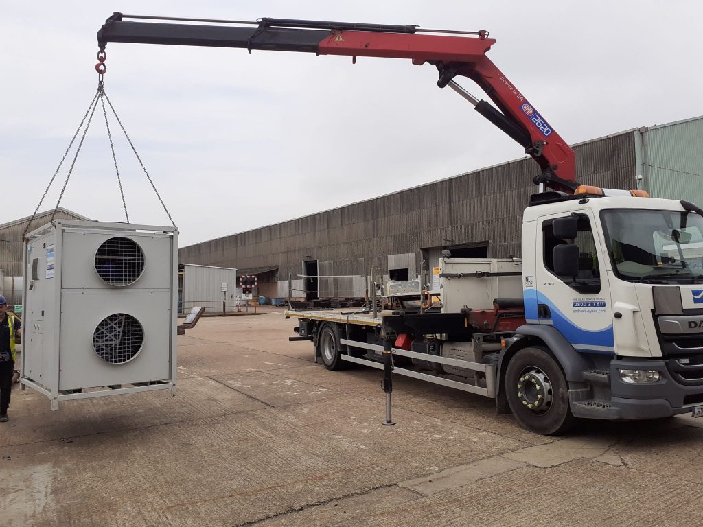 Offshore technology leaders turn to UK's climate control leaders!