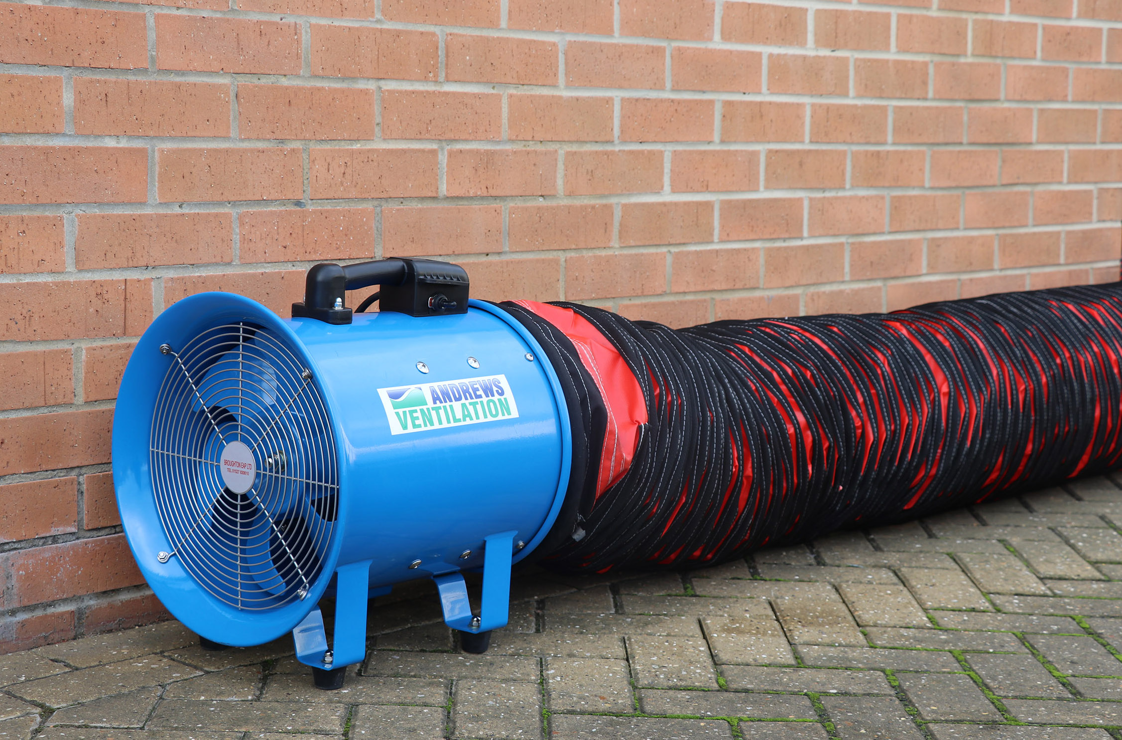 Five FAN-tastic facts about ventilation in the construction industry