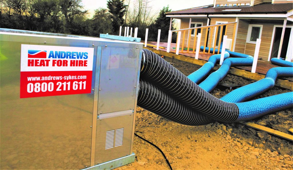 Goodbye air conditioning, hello heating, ventilation and drying!