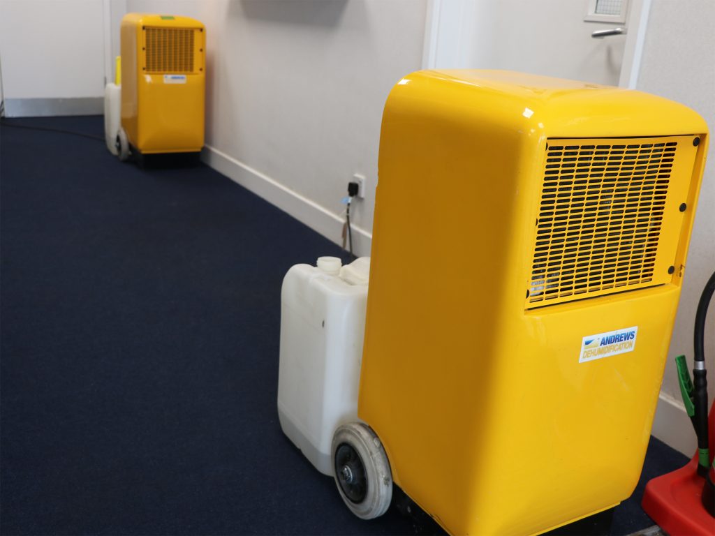 Goodbye air conditioning, hello heating, ventilation and drying!