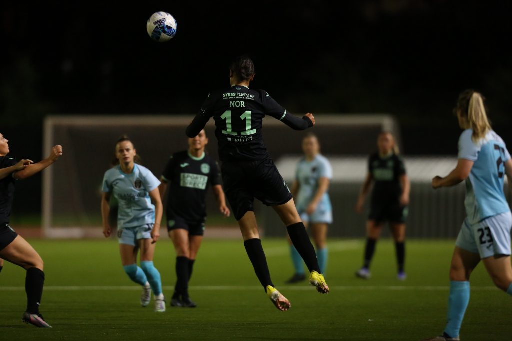 Sykes Pumps secures back of shirt sponsorship agreement with Hibernian Women's Team