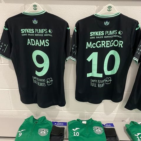 Sykes Pumps secures back of shirt sponsorship agreement with Hibernian Women's Team