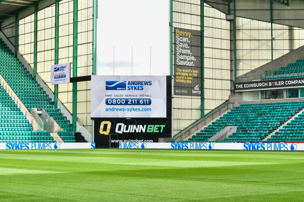 Andrews Sykes commits to two-year Principal Partnership agreement with Hibernian FC