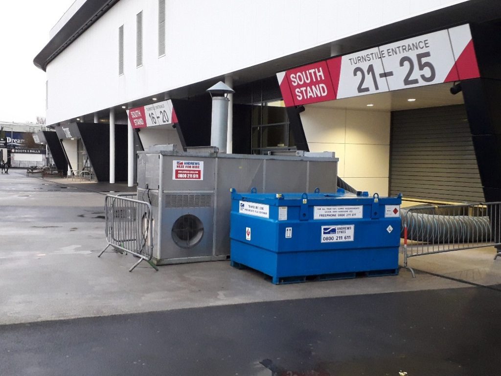 Helping our customers keep their fuel costs down this winter