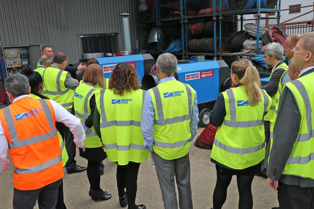 Helping our customers keep their fuel costs down this winter